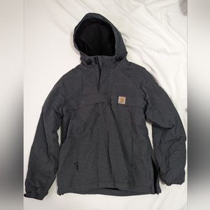Carhartt WIP Small Navy polka dot anorak